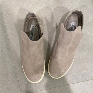 Steve Madden Men's Tan Slip-On Shoes